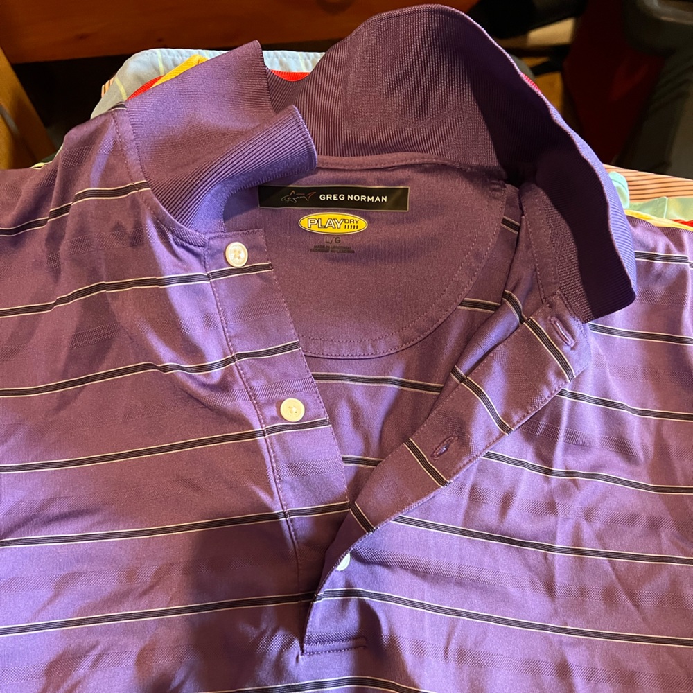 Greg Norman Polo
